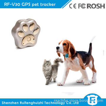 new products cheap mini waterproof gps tracker inside sim card for pet